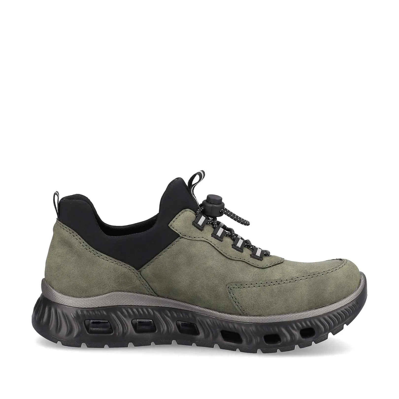 Hot Women'S Slippers Khaki-Black Ladies Low Shoes & Slippers