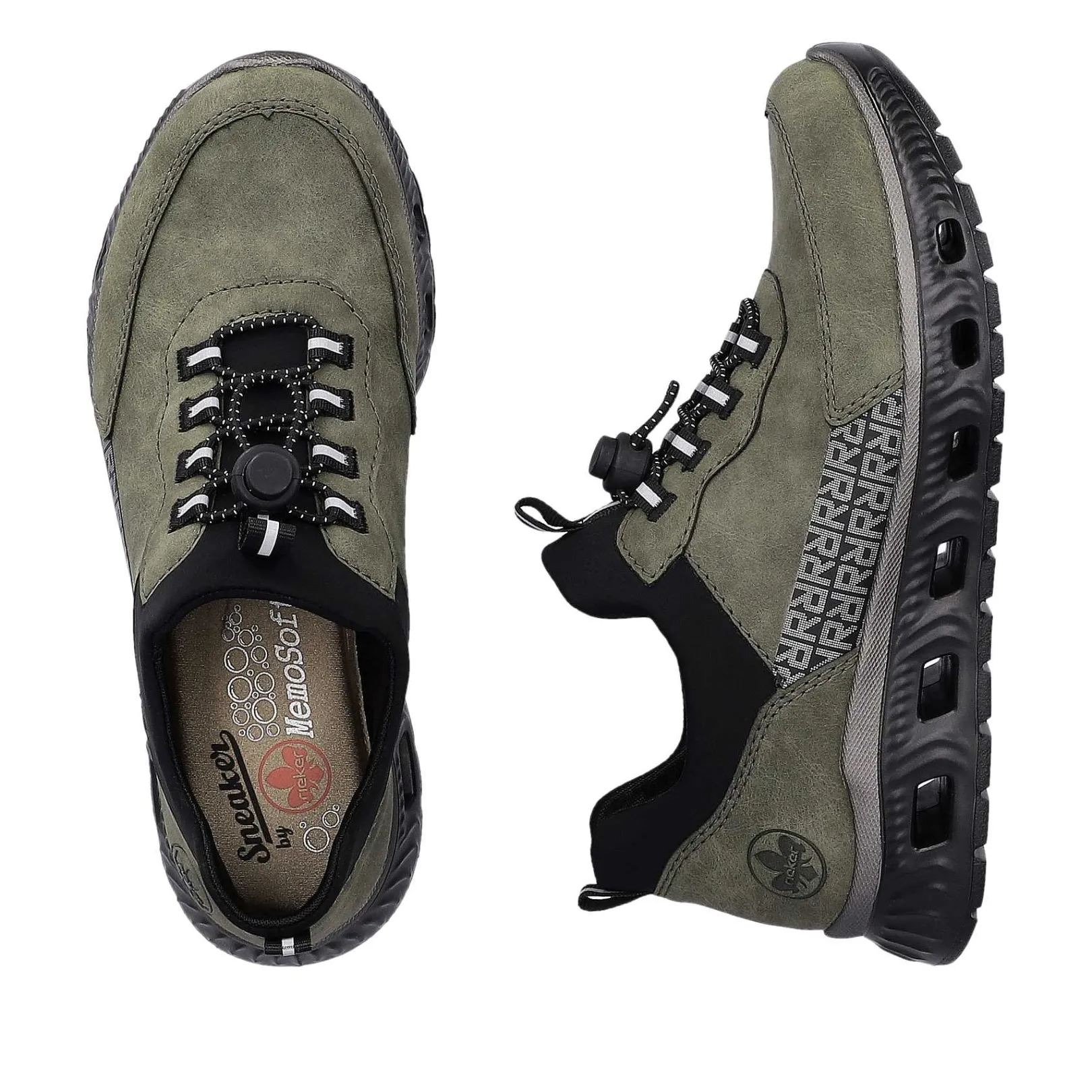 Hot Women'S Slippers Khaki-Black Ladies Low Shoes & Slippers