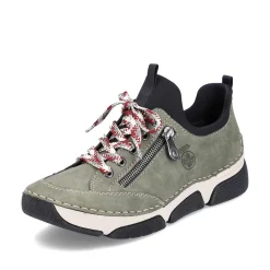 New Women'S Slippers Khaki Green Ladies Low Shoes & Slippers