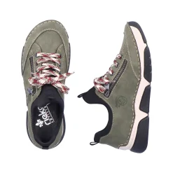 New Women'S Slippers Khaki Green Ladies Low Shoes & Slippers