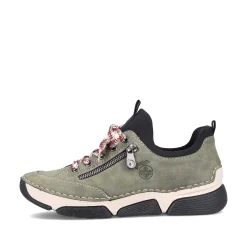 New Women'S Slippers Khaki Green Ladies Low Shoes & Slippers