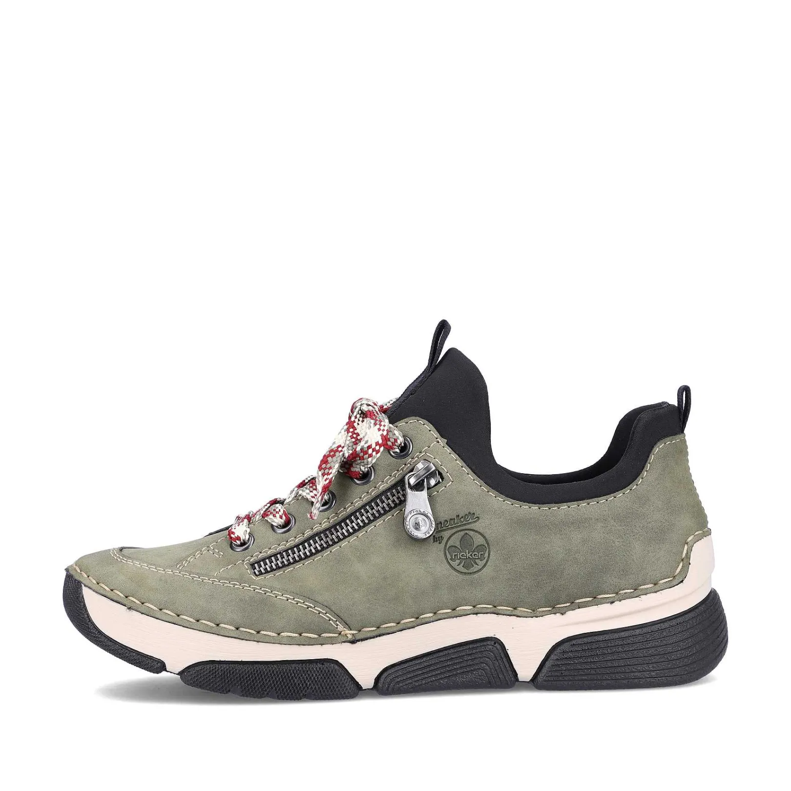New Women'S Slippers Khaki Green Ladies Low Shoes & Slippers