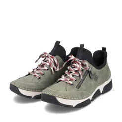 New Women'S Slippers Khaki Green Ladies Low Shoes & Slippers