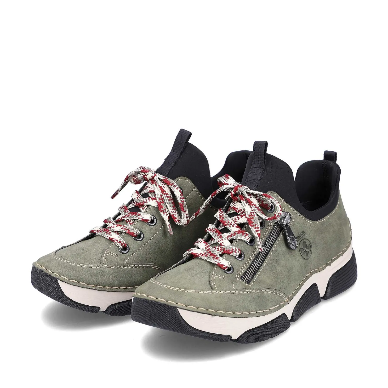 New Women'S Slippers Khaki Green Ladies Low Shoes & Slippers