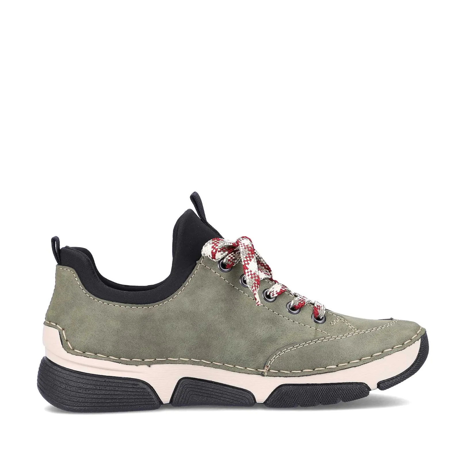 New Women'S Slippers Khaki Green Ladies Low Shoes & Slippers