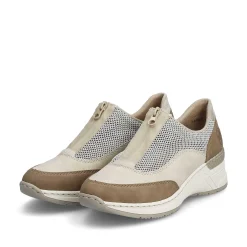 New Women'S Slippers Light Beige Ladies Low Shoes & Slippers