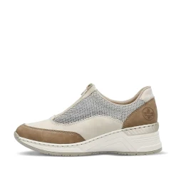 New Women'S Slippers Light Beige Ladies Low Shoes & Slippers
