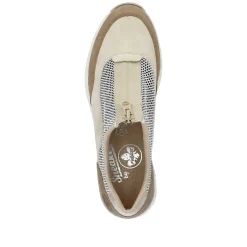 New Women'S Slippers Light Beige Ladies Low Shoes & Slippers