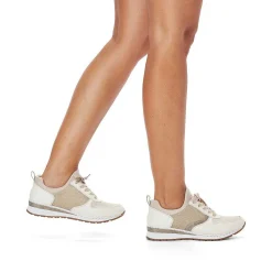 Discount Women'S Slippers Light Beige Ladies Low Shoes & Slippers