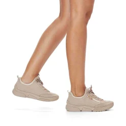 Hot Women'S Slippers Light Beige Ladies Low Shoes & Slippers