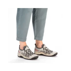 Discount Women'S Slippers Light Grey Ladies Low Shoes & Slippers
