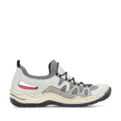 Discount Women'S Slippers Light Grey Ladies Low Shoes & Slippers