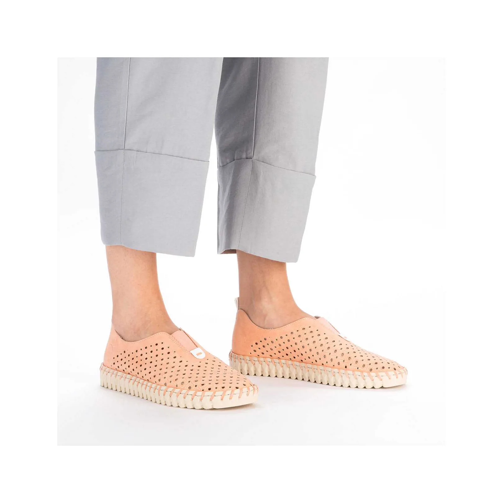 Online Women'S Slippers Light Orange Ladies Colorful Styles
