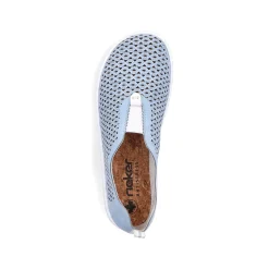 Outlet Women'S Slippers Light Blue Ladies Colorful Styles