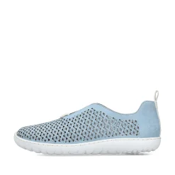 Outlet Women'S Slippers Light Blue Ladies Colorful Styles