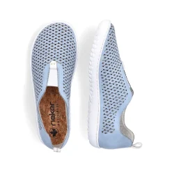 Outlet Women'S Slippers Light Blue Ladies Colorful Styles