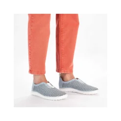 Outlet Women'S Slippers Light Blue Ladies Colorful Styles