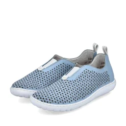 Outlet Women'S Slippers Light Blue Ladies Colorful Styles