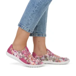 Women'S Slippers Magenta-Multi Ladies Colorful Styles