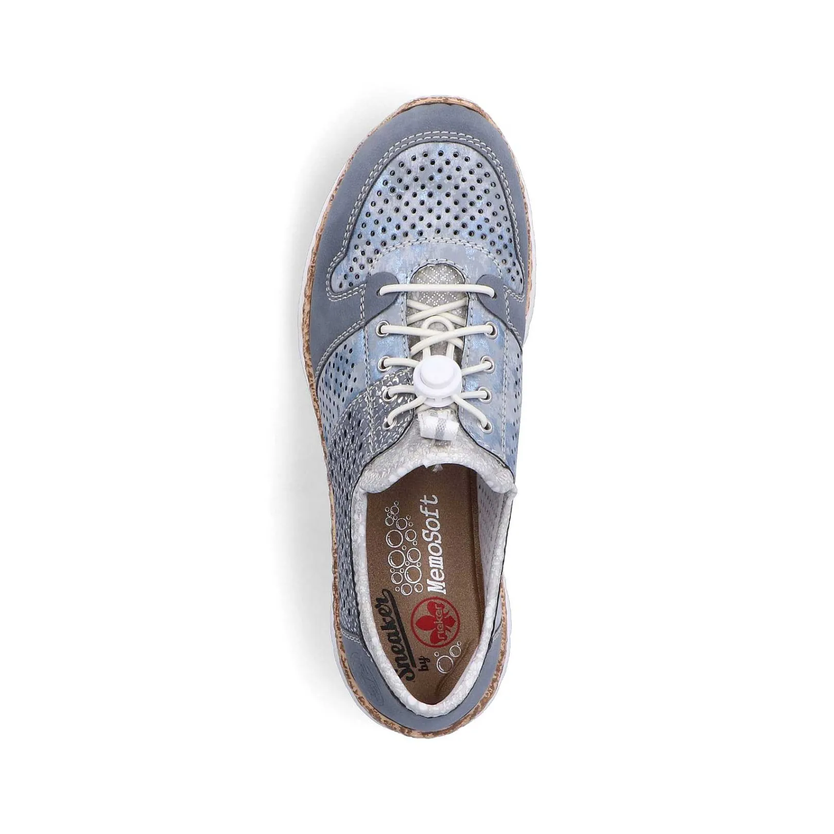 New Women'S Slippers Metallic Blue Ladies Low Shoes & Slippers