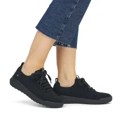 Best Women'S Slippers Midnight Black Ladies Low Shoes & Slippers