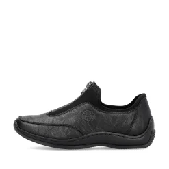 Women'S Slippers Midnight Black Ladies Low Shoes & Slippers