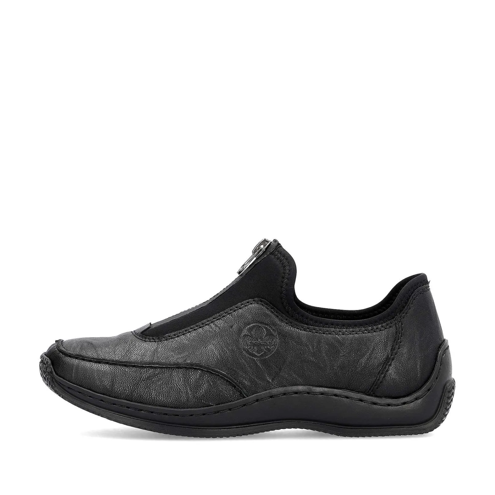 Women'S Slippers Midnight Black Ladies Low Shoes & Slippers