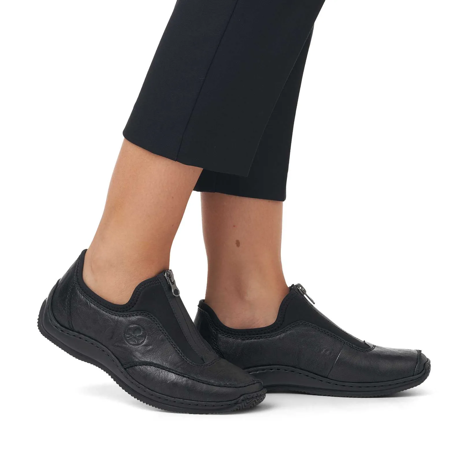 Women'S Slippers Midnight Black Ladies Low Shoes & Slippers