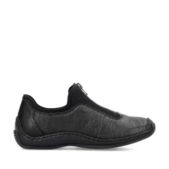 Women'S Slippers Midnight Black Ladies Low Shoes & Slippers