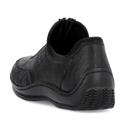 Women'S Slippers Midnight Black Ladies Low Shoes & Slippers