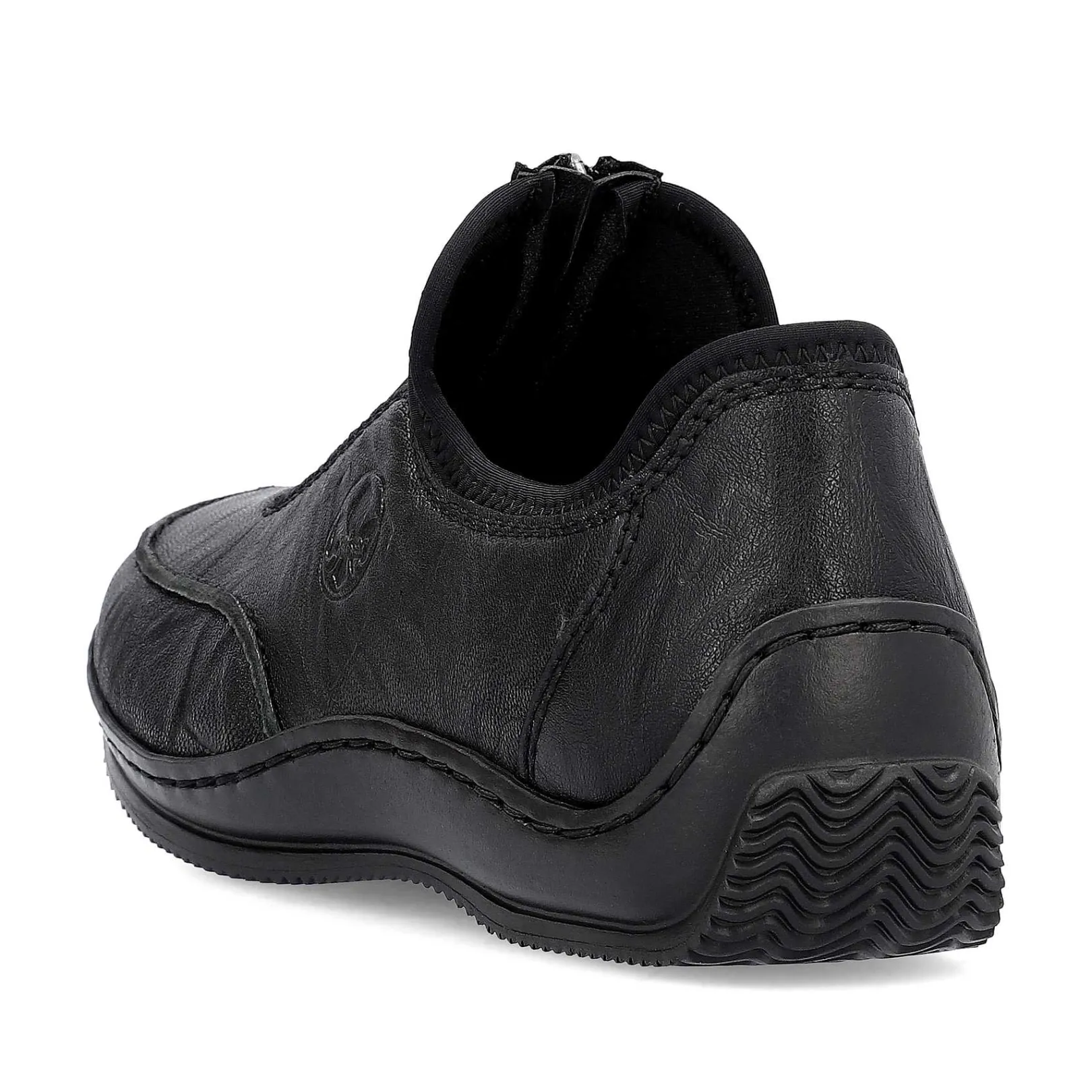 Women'S Slippers Midnight Black Ladies Low Shoes & Slippers