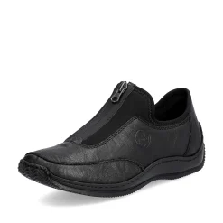 Women'S Slippers Midnight Black Ladies Low Shoes & Slippers