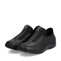 Women'S Slippers Midnight Black Ladies Low Shoes & Slippers