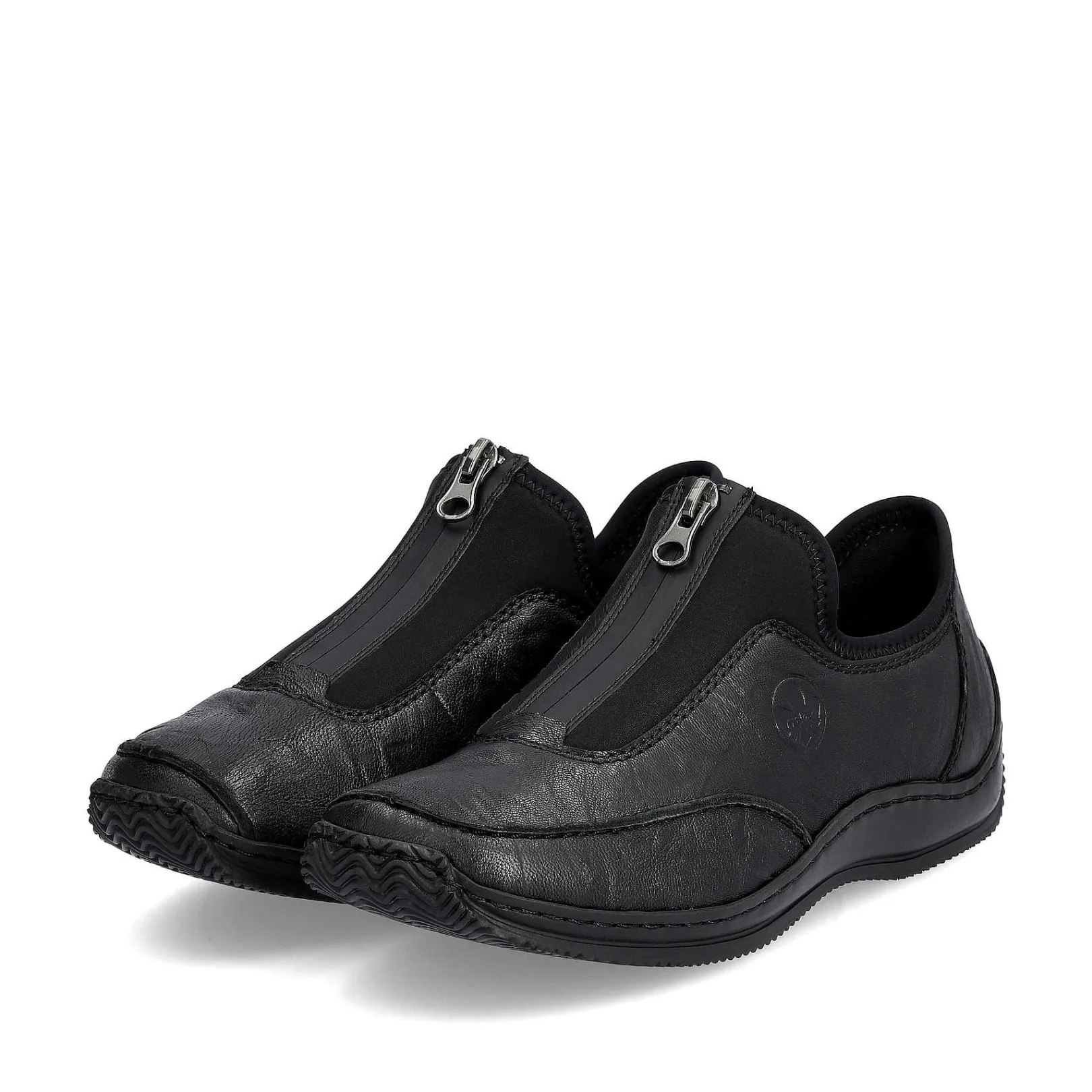 Women'S Slippers Midnight Black Ladies Low Shoes & Slippers