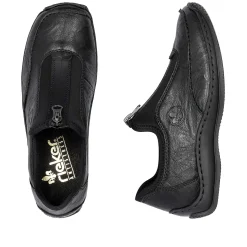 Women'S Slippers Midnight Black Ladies Low Shoes & Slippers