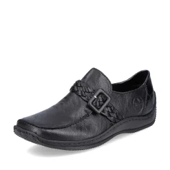 Discount Women'S Slippers Midnight Black Ladies Low Shoes & Slippers