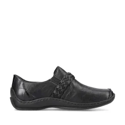 Discount Women'S Slippers Midnight Black Ladies Low Shoes & Slippers