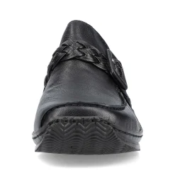 Discount Women'S Slippers Midnight Black Ladies Low Shoes & Slippers