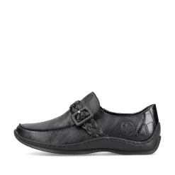 Discount Women'S Slippers Midnight Black Ladies Low Shoes & Slippers
