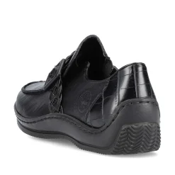 Discount Women'S Slippers Midnight Black Ladies Low Shoes & Slippers