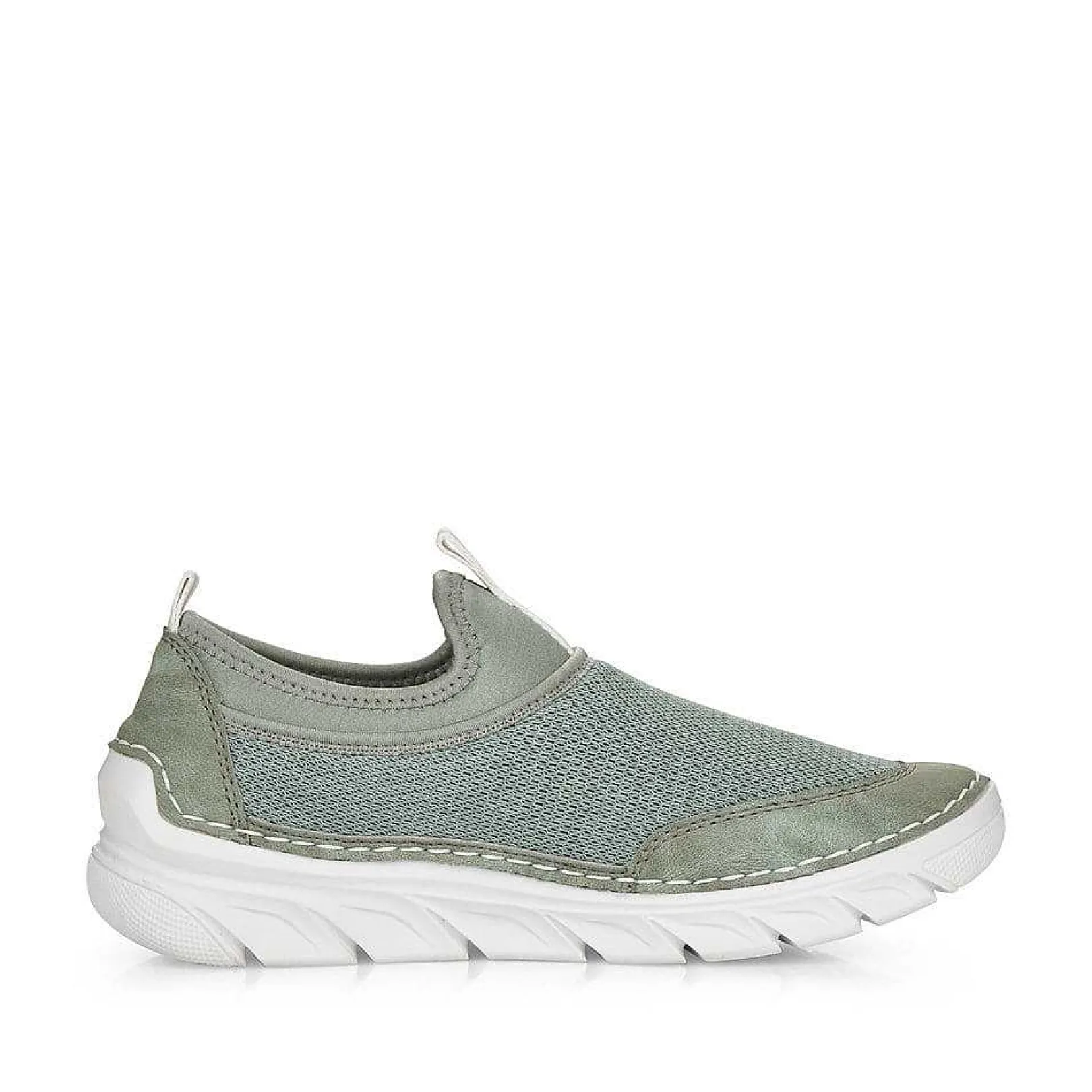 Women'S Slippers Mint Green Ladies Low Shoes & Slippers
