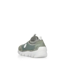 Women'S Slippers Mint Green Ladies Low Shoes & Slippers