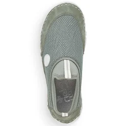 Women'S Slippers Mint Green Ladies Low Shoes & Slippers