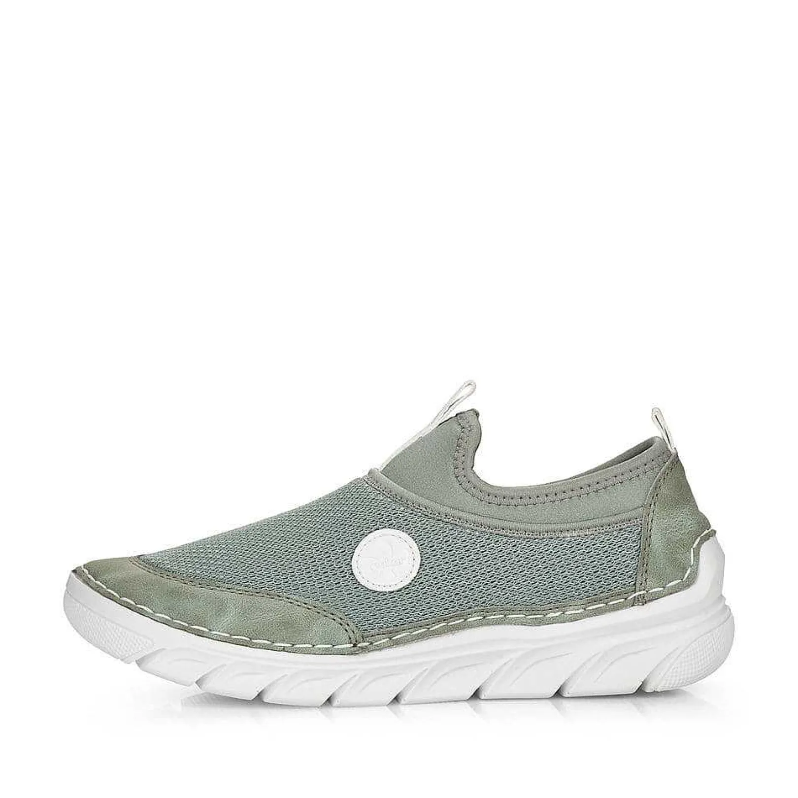 Women'S Slippers Mint Green Ladies Low Shoes & Slippers