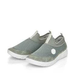 Women'S Slippers Mint Green Ladies Low Shoes & Slippers