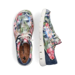 Discount Women'S Slippers Multi-Denim Blue Ladies Vegan