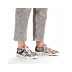 Discount Women'S Slippers Multi-Denim Blue Ladies Vegan