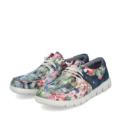Discount Women'S Slippers Multi-Denim Blue Ladies Vegan