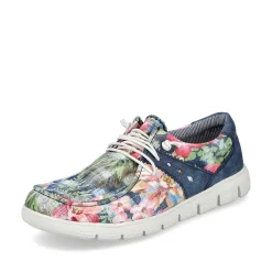 Discount Women'S Slippers Multi-Denim Blue Ladies Vegan