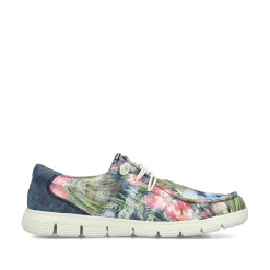 Discount Women'S Slippers Multi-Denim Blue Ladies Vegan